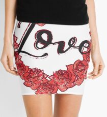 Minifalda Amor