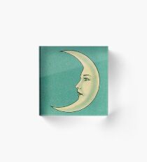 Luna Tarot Acrylic Block