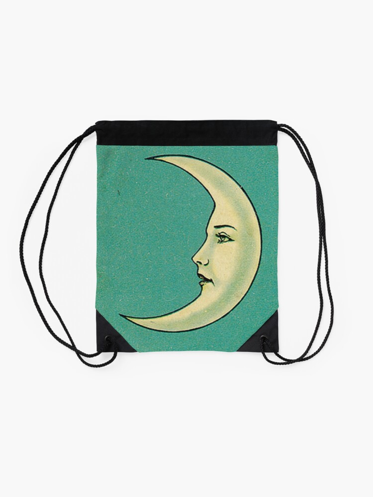 Alternate view of Luna Tarot Drawstring Bag