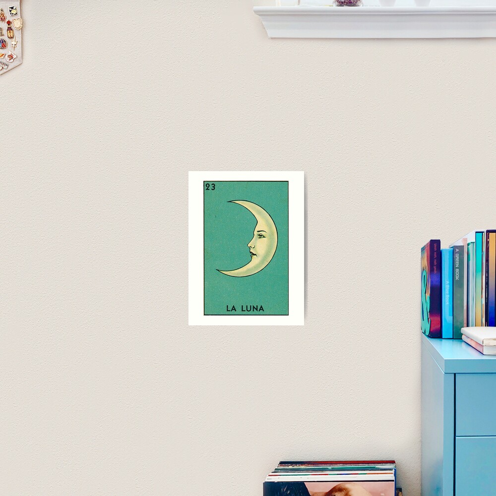 Luna Tarot Art Print