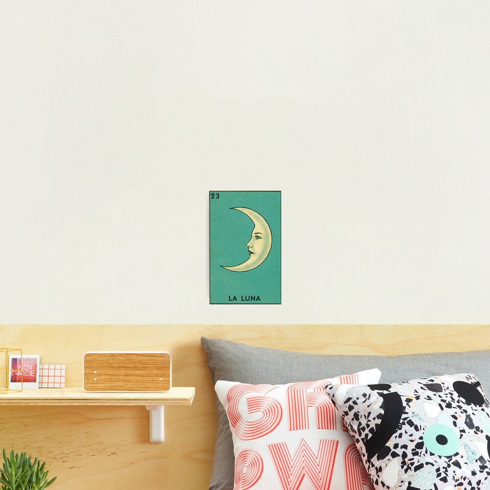 Luna Tarot Photographic Print