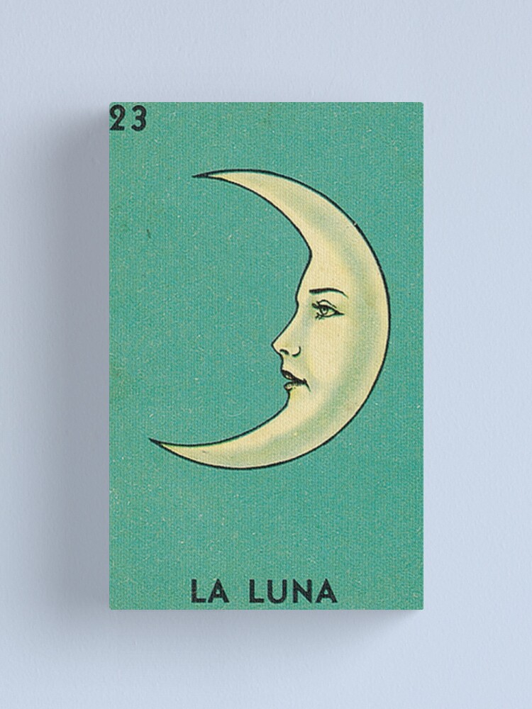 Alternate view of Luna Tarot Canvas Print
