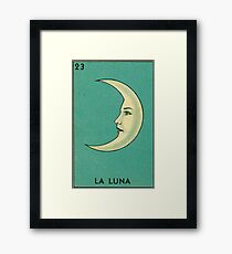 Luna Tarot Framed Print