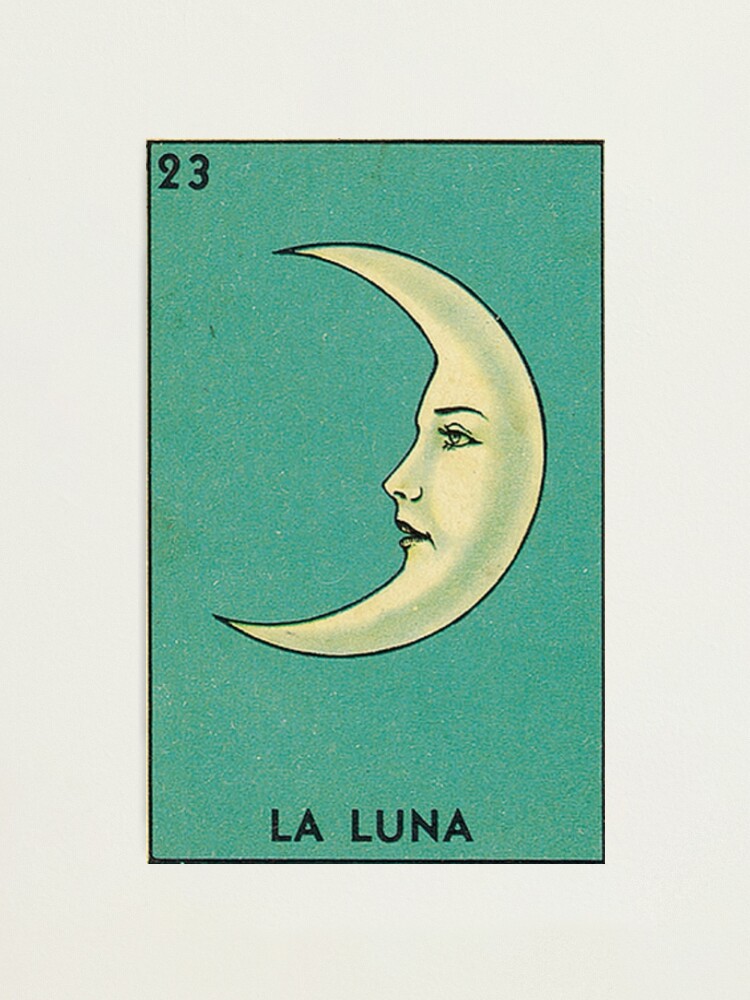 Alternate view of Luna Tarot Photographic Print