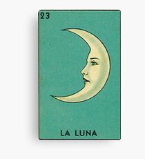 Luna Tarot Canvas Print