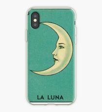 Luna Tarot iPhone Case