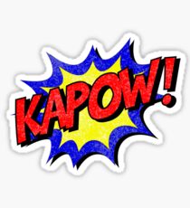 KAPOW! Superhero Sound Sticker