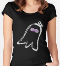 BOO-tiful! Fitted Scoop T-Shirt