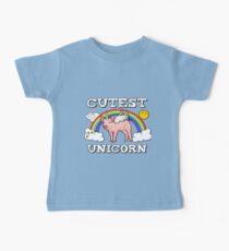 Cutest Piggy Unicorn Baby Tee
