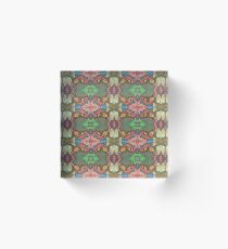 Tulip Mania Acrylic Block