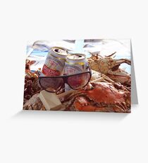 Baltimore Chic Greeting Card
