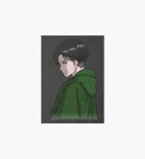 Captain Levi Ackerman Survey Corps Art Board
