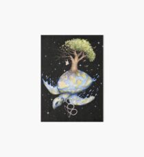 Endangered - Global Warming and Climate Change Art Board