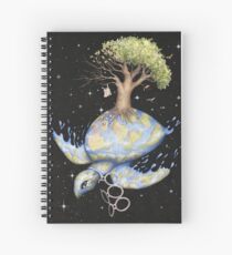 Endangered - Global Warming and Climate Change Spiral Notebook