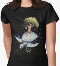 Endangered - Global Warming and Climate Change Women's Fitted T-Shirt