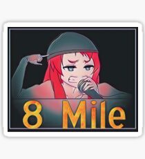 Zombieland Shady Sticker