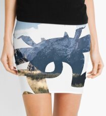 Sunrise Logo Mini Skirt