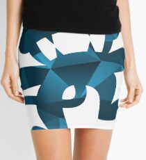 Monsters Mini Skirt