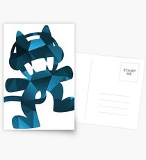 Monsters Postcards