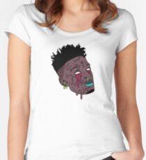 21 savage Women's Fitted Scoop T-Shirt