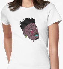 21 savage Women's Fitted T-Shirt