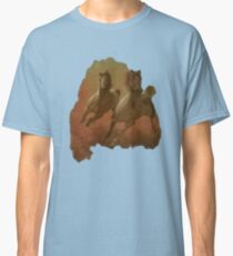 Galloping Horses Shirt Classic T-Shirt