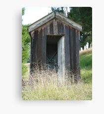 It's not an outhouse Leinwanddruck