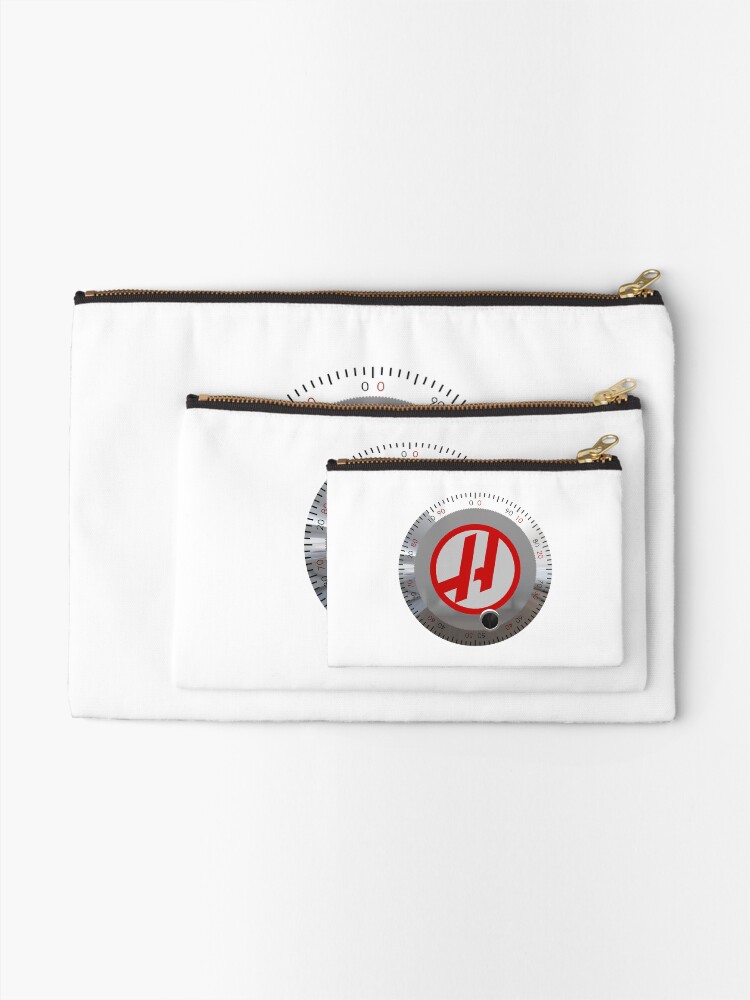 Alternate view of Haas Jog Handle Zipper Pouch