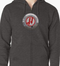 Haas Jog Handle Zipped Hoodie