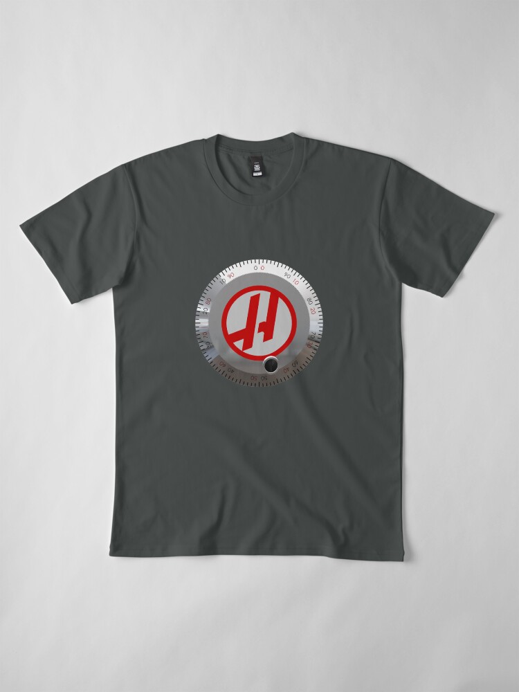 Alternate view of Haas Jog Handle Premium T-Shirt