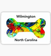 Wilmington NC Sticker
