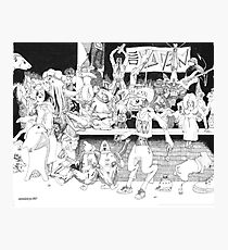 Gazpacho in A Night on the Town Photographic Print