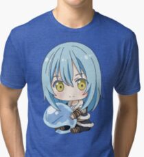 Camiseta de tejido mixto Rimuru Chibi