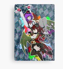 Circus Babs (Lucy & Mel) Metal Print