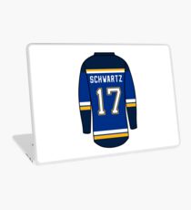 Jaden Schwartz Jersey Laptop Skin