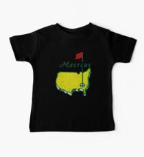 Camiseta para bebés Torneo de Maestros Retro Vintage Augusta