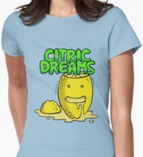 Citric Dreams Women's Fitted T-Shirt