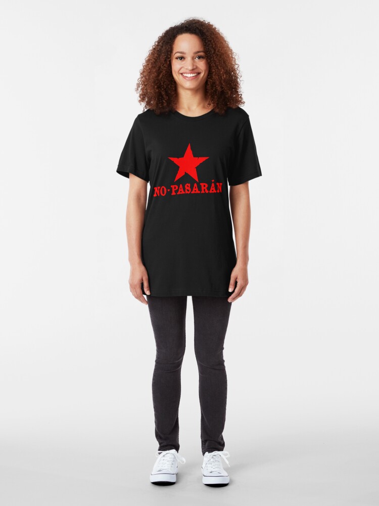 no pasaran t shirt