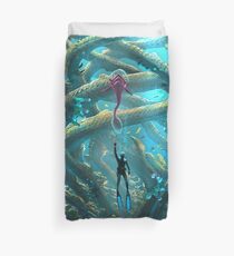 Subnautica - Indie-Spiel Bettbezug