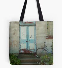 I Am The Door Braidwood Australia Tote Bag