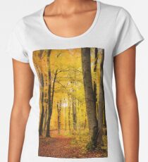 Golden forest Women's Premium T-Shirt