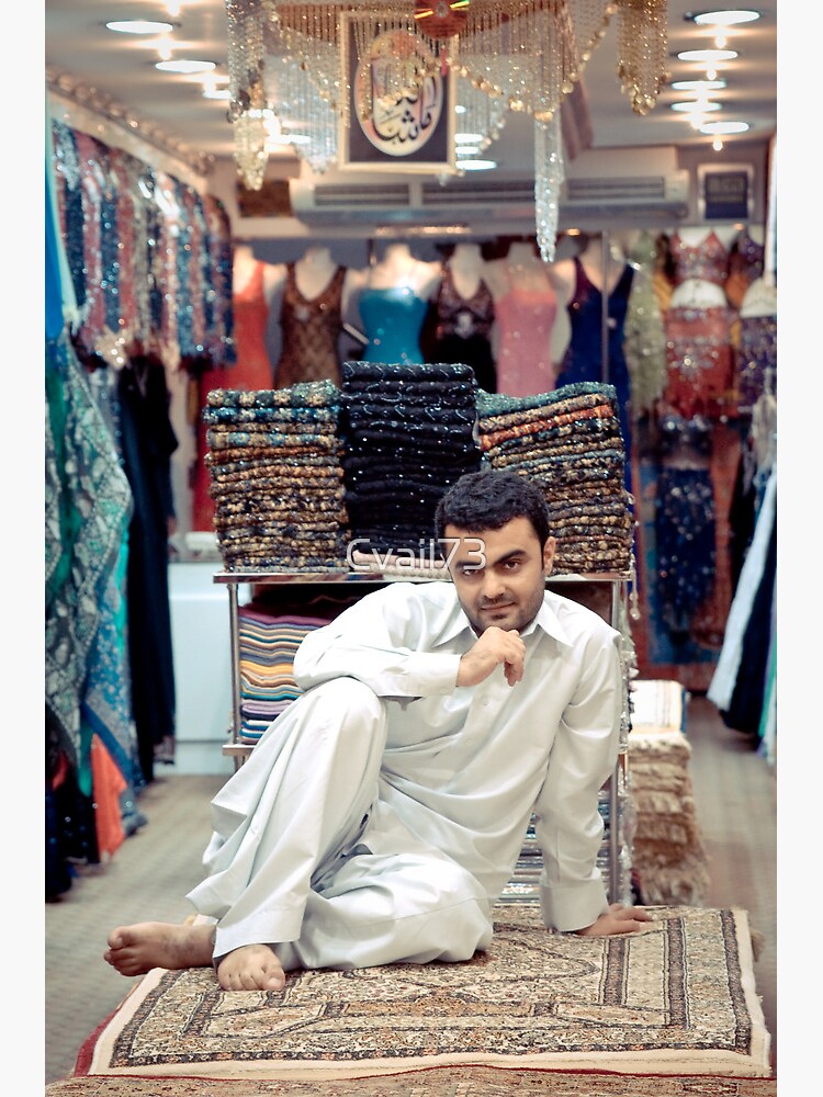The carpet shopkeeper by Cvail73