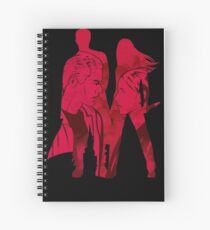 Every Night I Save You Spiral Notebook