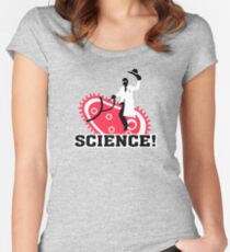 xScience — Microbiology Women's Fitted Scoop T-Shirt
