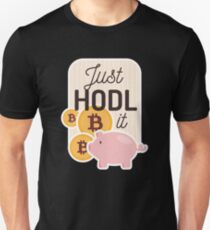 Nur Hodl es Slim Fit T-Shirt