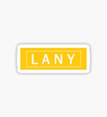 LANY Sticker