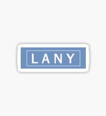 LANY Sticker
