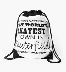 Chesterfield Drawstring Bag