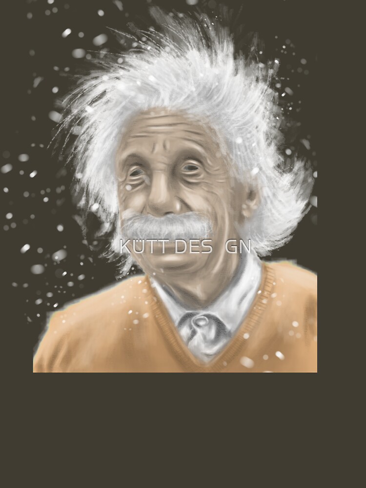Albert Einstein -mastermind tee by hamifidan