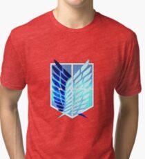 Attack On Titan Tri-blend T-Shirt